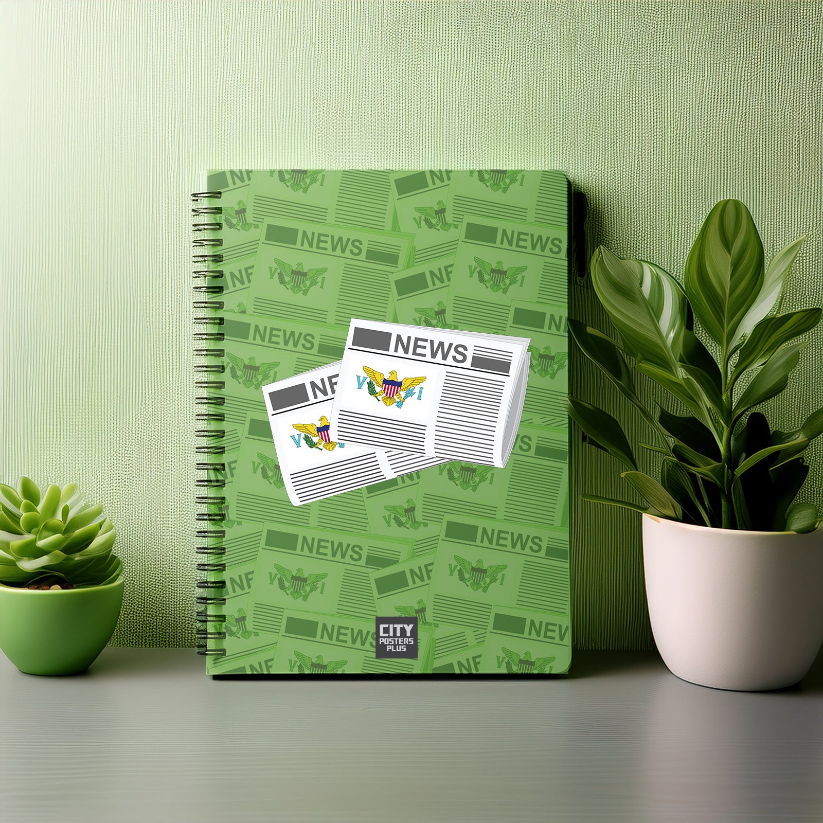 Virgin Islands US Newspapers Notebook