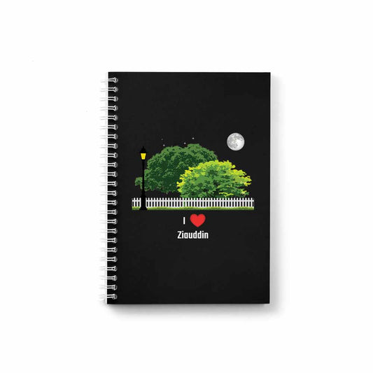 Ziauddin Notebook 