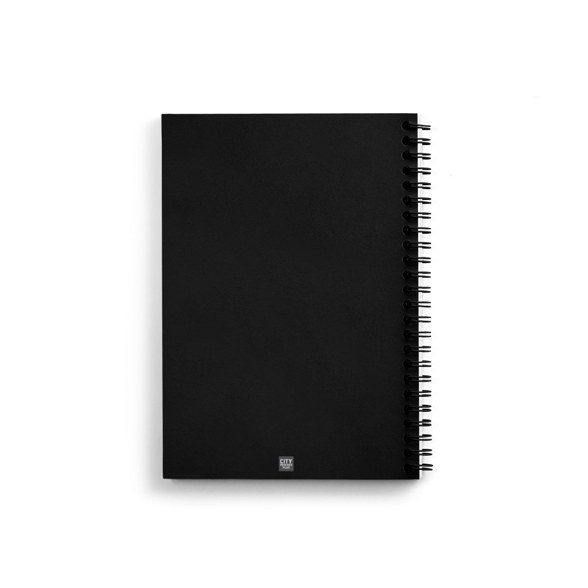 10 Number Notebook (Black)