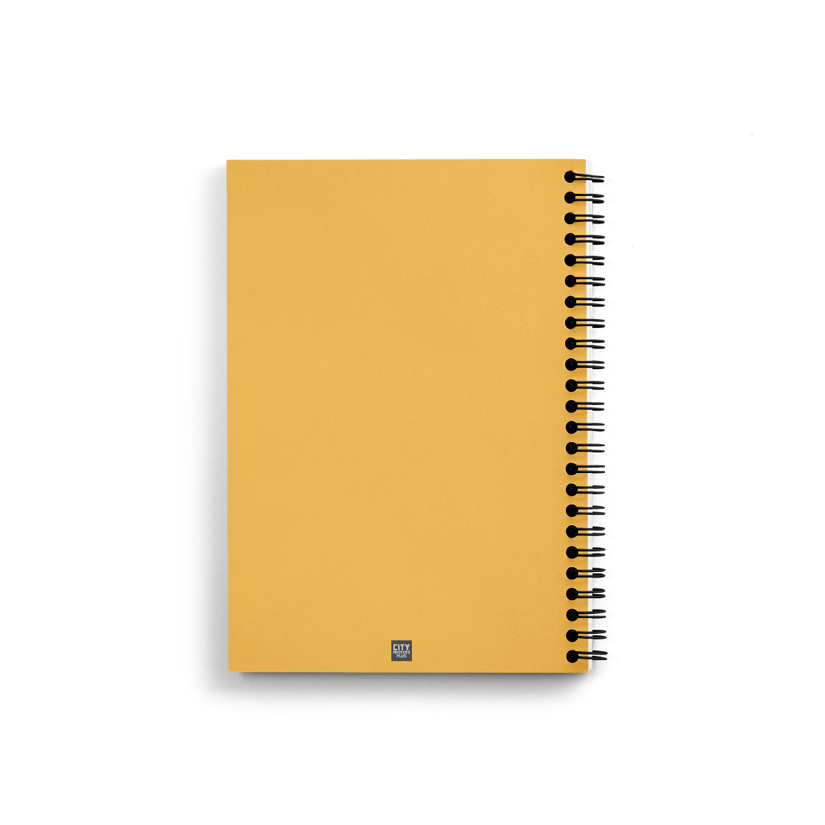 00 Number Notebook (Golden Yellow)