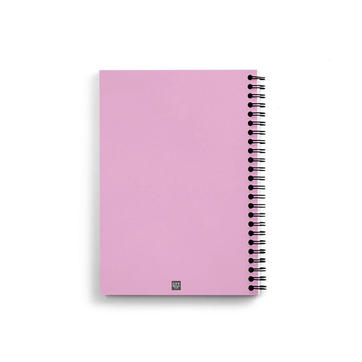 90 Number Notebook (Light Pink)