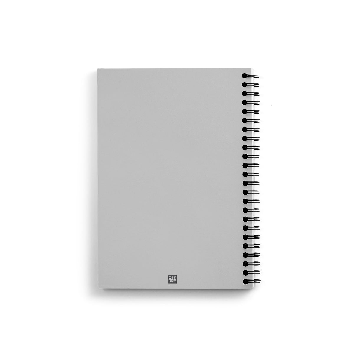 00 Number Notebook (Melange Grey)