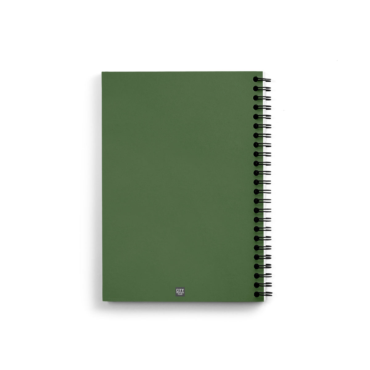 02 Number Notebook (Olive Green)