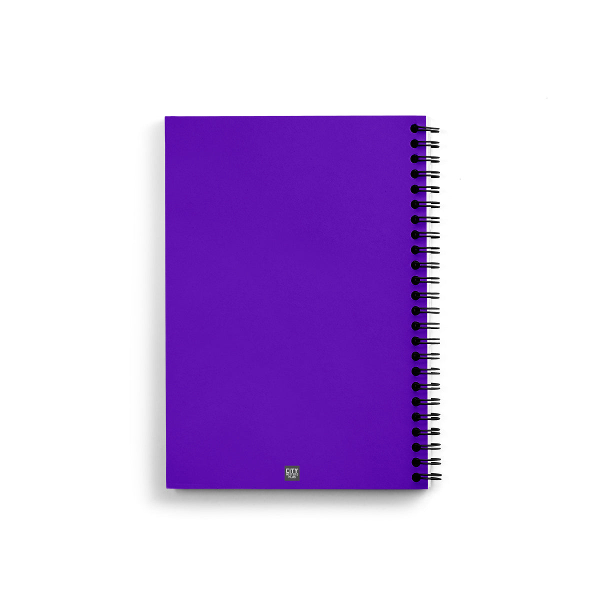 00 Number Notebook (Purple)