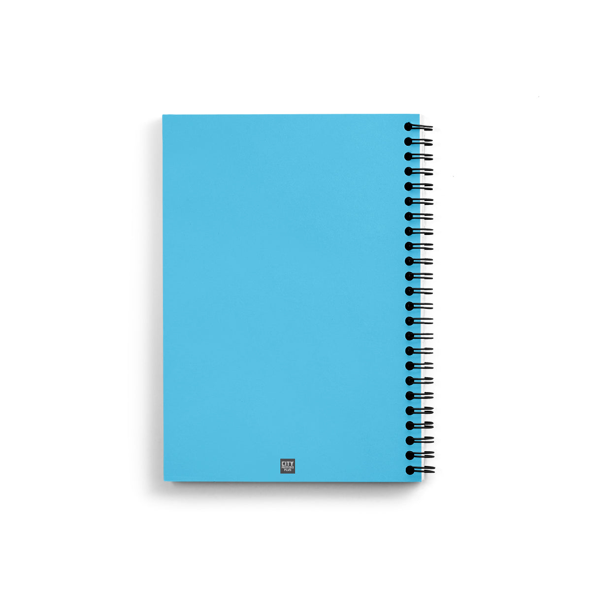 02 Number Notebook (Sky Blue)