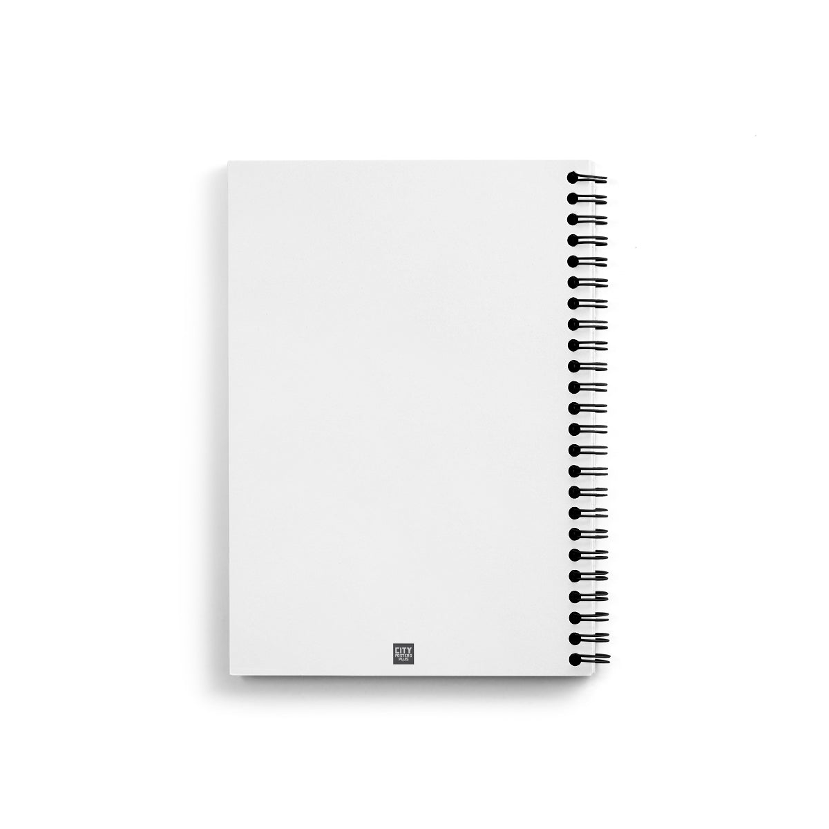 84 Number Notebook (White)